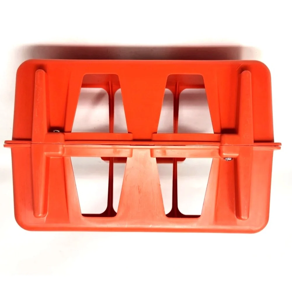 Gatorade Sports Caddy Hydration Rack 6 Bottle Carrier Plastic Team Gear Utility